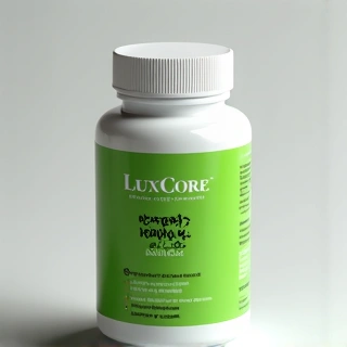 Flacone di integratore LuxCore 'Energia Vitale'