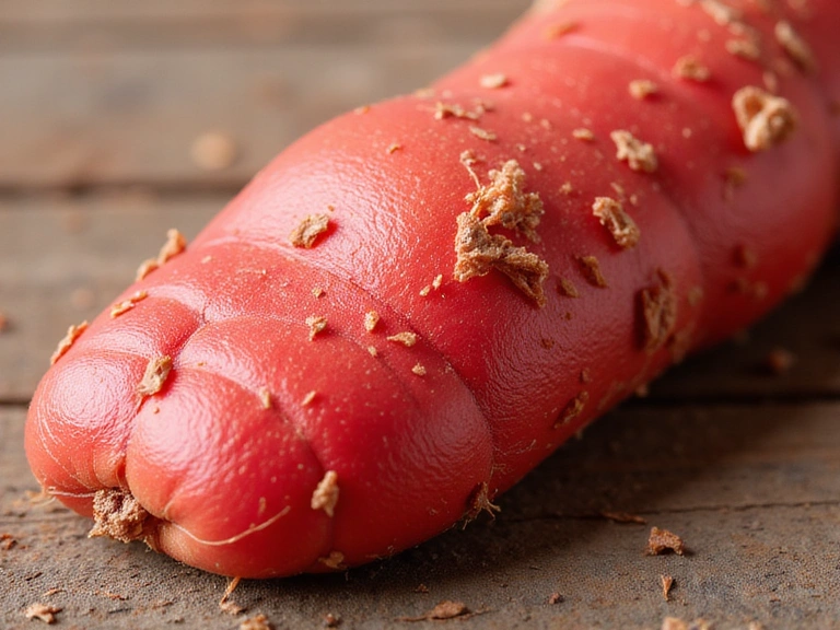 Radice di Ginseng rosso, simbolo di energia e vitalità