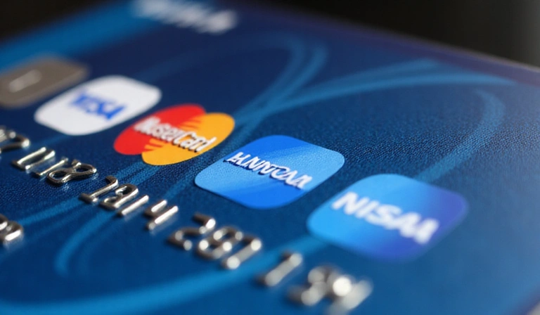 Icone di diversi metodi di pagamento accettati