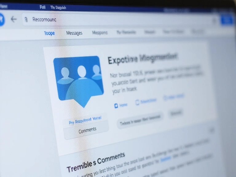 Bolla di dialogo con un'icona di commento