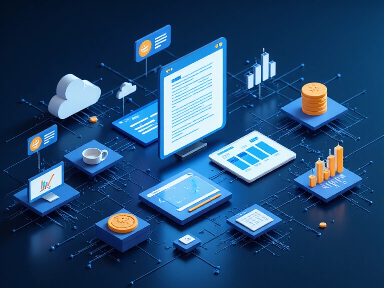 Icone che rappresentano la raccolta di dati